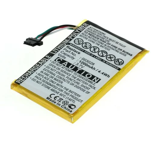 OTB Baterija za Navigon 2100 / 2110 / 2120 / 2310, 1200 mAh
