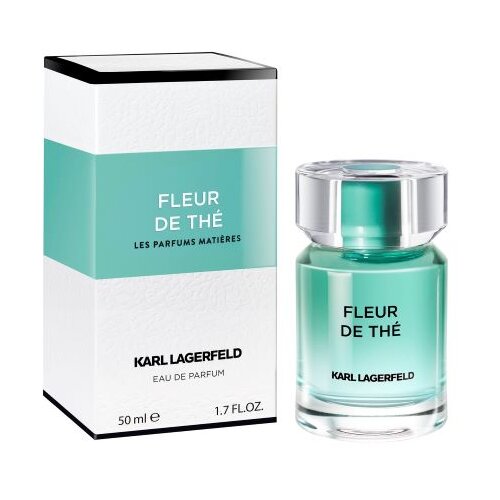 Karl Lagerfeld les parfums Mati&egrave;res fleur de Th&eacute; parfumska voda 50 ml za ženske Cene