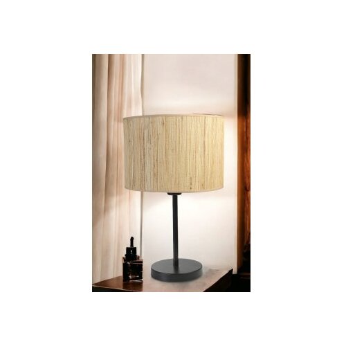 Opviq Stona lampa E27 Grlo, Crno-bež Cijene