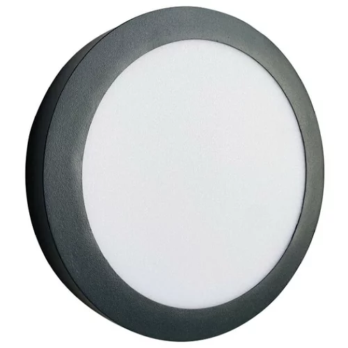 Ferotehna LED panel Slim (12 W, 900 lm, Ø x V: 120 x 32 mm, Boja svjetla: Hladna bijela)