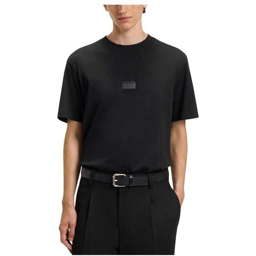 Hugo crna mu&amp;scaron;ka majica Slike