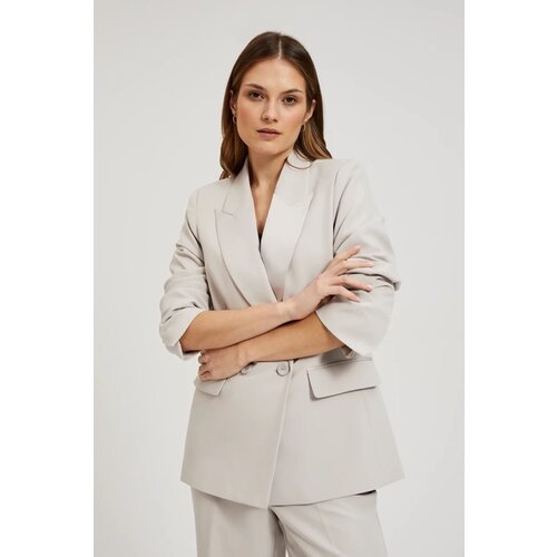 Marisse Women's Jacket L-Mr-4302 Grey Cene