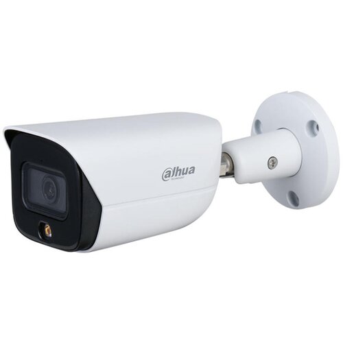 Dahua IP cijevna kamera - IPC-HFW3549E-AS-LED (AI, 5MP, 2,8mm, H265+, IP67, ICR, WDR, SD, I/O, PoE, audio, mikrofon) Slike