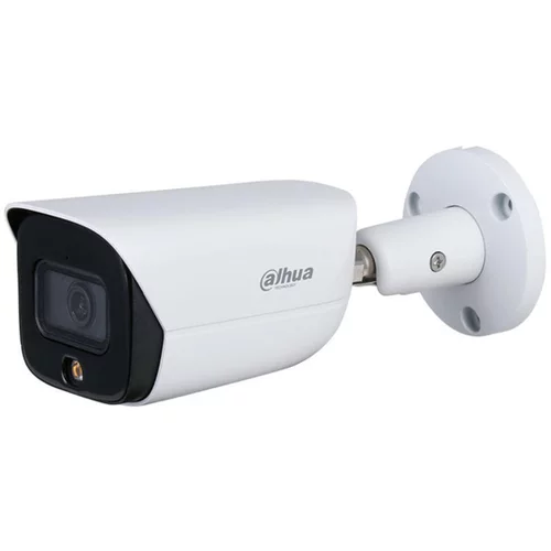 Dahua IP cijevna kamera - IPC-HFW3549E-AS-LED (AI, 5MP, 2,8mm, H265+, IP67, ICR, WDR, SD, I/O, PoE, audio, mikrofon)