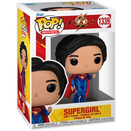 Funko POP figure DC Comics The Flash - Supergirl Slike