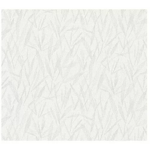 MY LOOK Tapeta iz netkane tekstilije Diamant (siva, vzorec rastlin, 10,05 x 0,53 m)