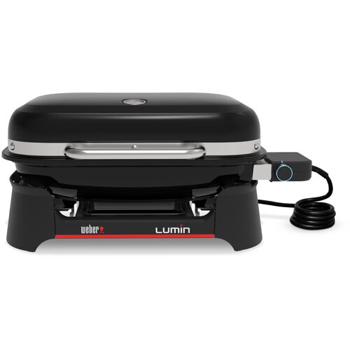 Weber Lumin Elektrogrill zunanji žar za (2026) 1562cm&amp;sup2; povr&amp;scaron;ina peko, 1502045 Slike