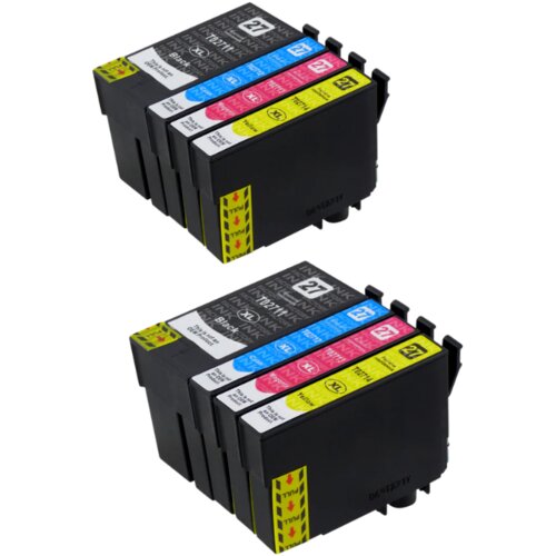  Kartuša Epson T27XL komplet (T2711-4) 8×črna, 4×C, 4×M, 4×Y kompatibilne Cene