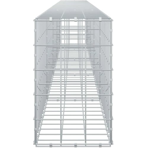  Gabion s žicom debljine 3 5 mm i mrežom 10x10 cm 450x30x50 cm - 30 cm 50 cm 450 cm Slike