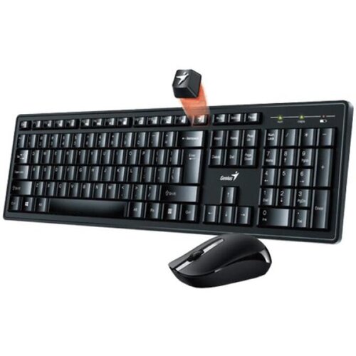 Genius Tastatura i miš USB Smart KM-8200 YU Cene