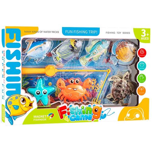  Otro&amp;scaron;ka igra ribolova Fishing Game &amp;ndash; magnetni set za kopanje in igro Model 03 Slike