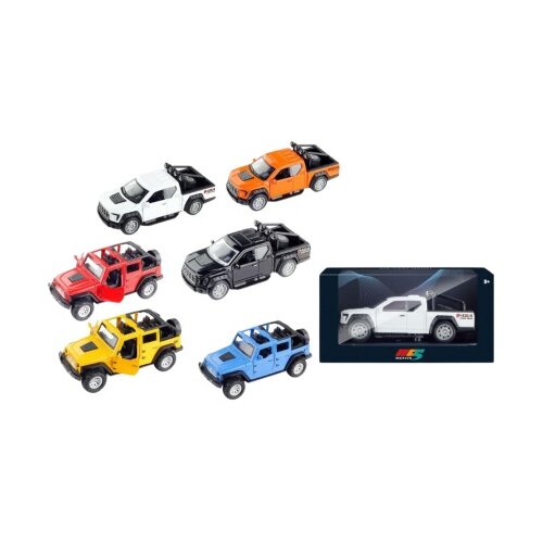  Mini metalni autić 6836-66 ( 75165 ) Slike