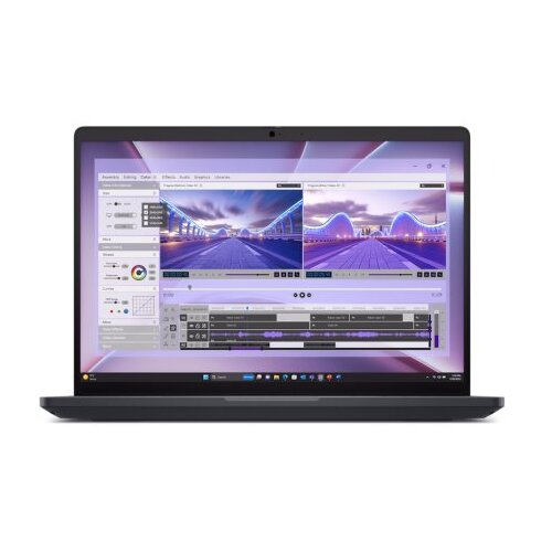 Dell pro max 16 16 inch fhd+ 300nits core ultra 7 265H 16GB 512GB ssd rtx pro 500 6GB backlit fp sc Win11Pro 3yr prosupport laptop Cene