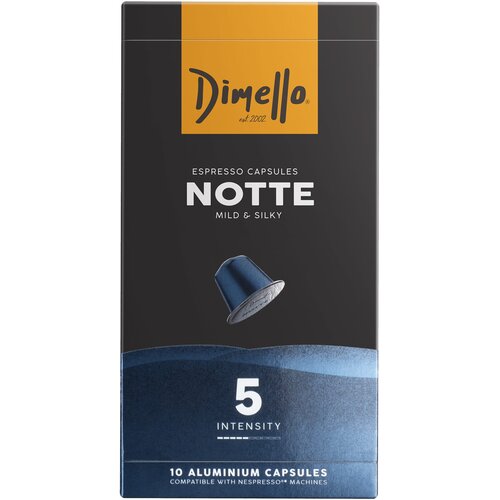 Dimello Nespresso Notte 10/1 | Kapsule za Kafu Cene