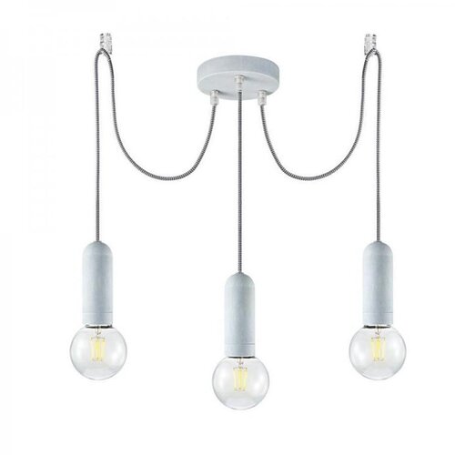 LEUCHTEN DIREKT 14776-22 - Luster na sajli TURN ME 3xE27/60W/230V u obliku pauka Slike