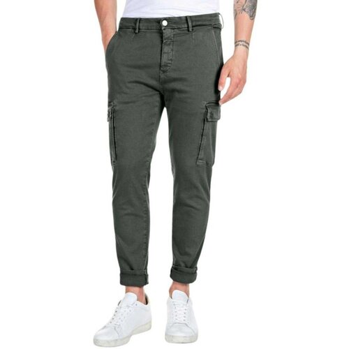 Replay jaan muške kargo pantalone RM9649E {8366197}030 Cene