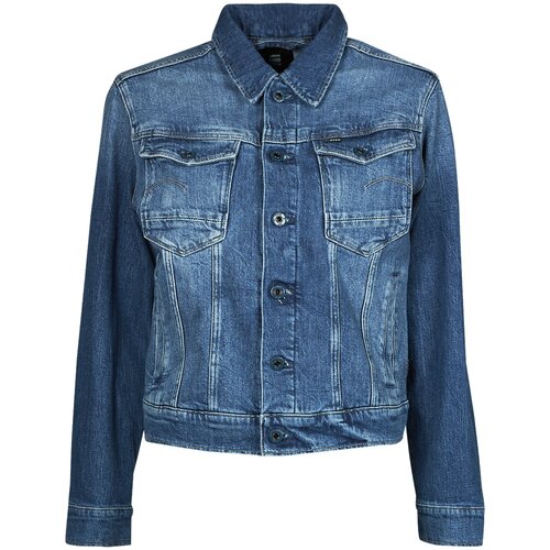 G-star Raw Jeans jakne Arc 3d jacket Modra Cene