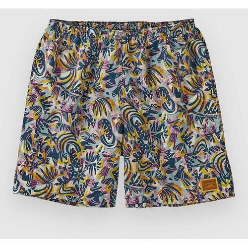 Patagonia Baggies Longs - 7 In. Kratke hlace wild botanist / tidal teal Slike