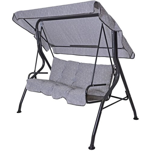 Vrtne gugalnice in dodatki Kovinska vrtna gugalnica LUNA 034-06 Slike