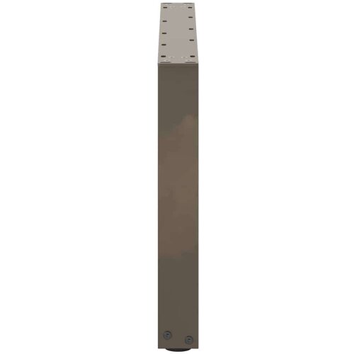  Noge za klub stolić U-oblik 2 kom Prirodni čelik 60 x (42-43) cm Čelik - Prirodna 60 x (42-43) cm 2 1 Slike