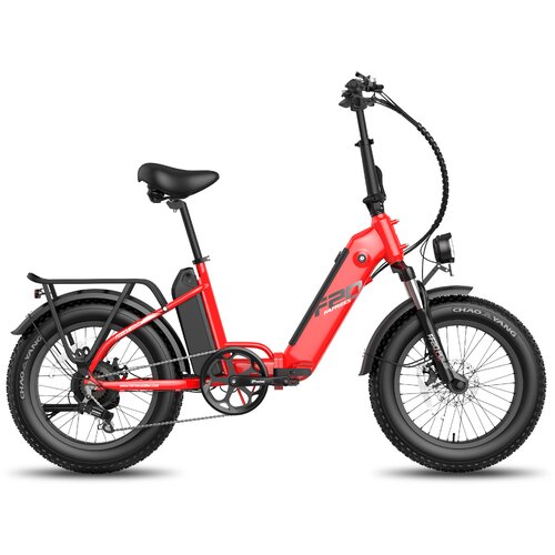 Fafrees Elektro kolo FF20 Polar, dvojne baterije, 48V 20,8Ah, rdeča, (5000038977) Cene