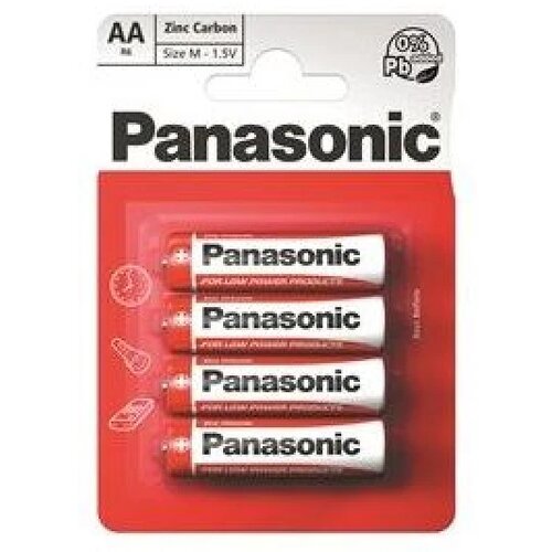 Panasonic baterije R6RZ/4BP EU Zinc Carbon Slike