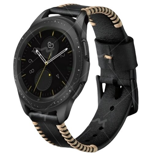 INF Premium usnjen pašček za Galaxy Watch3 (45/46mm) - 22mm, (22102982) Cene