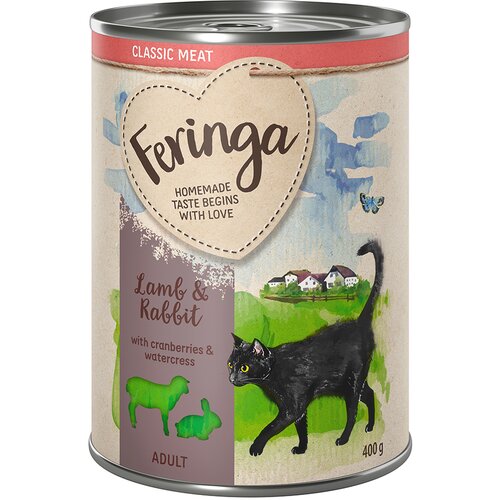 Feringa Classic Meat Meni 12 x 400 g - Janjetina i kunić Cijene