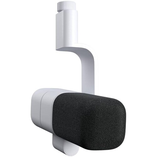 Logitech yeti studio active dynamic xlr broadcast microphone with clearamp - white Cene