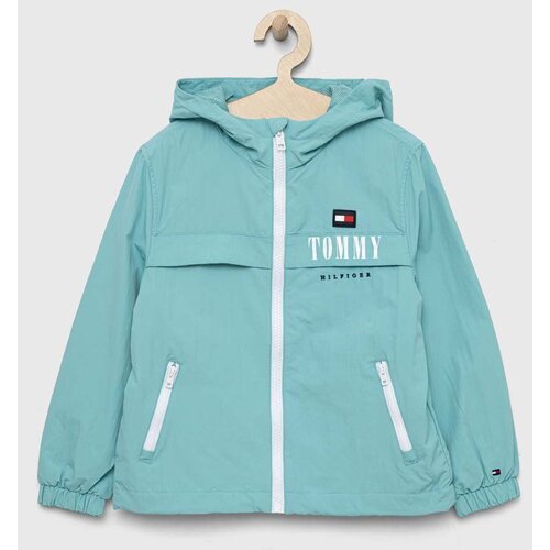 Tommy Hilfiger Dječja jakna boja: ružičasta Slike
