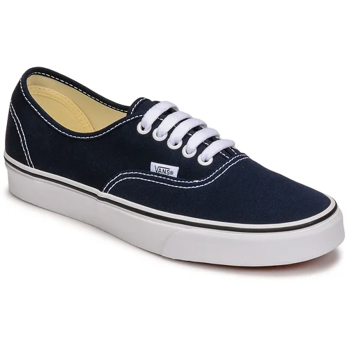 Vans authentic blue