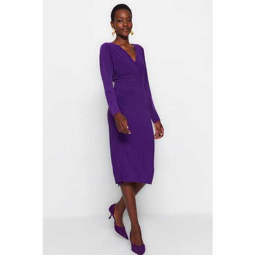 Trendyol Dress - Purple - Bodycon Slike