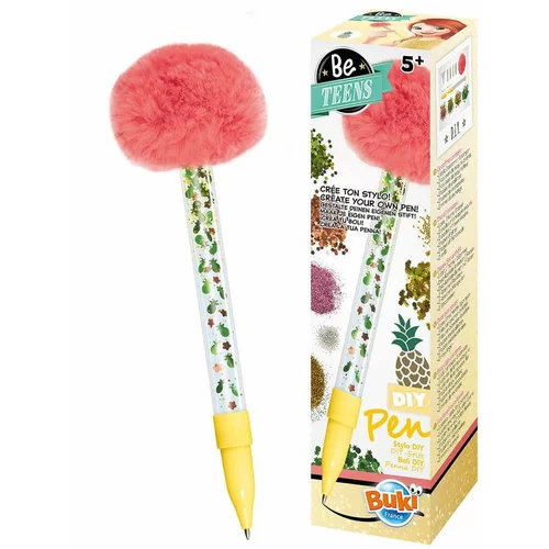 Buki France Buki® Kreativni set za izradu unikatne olovke Pineapple