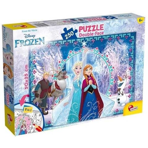 Lisciani Slagalica-bojanka Frozen 52981, 250 dijelova Cene