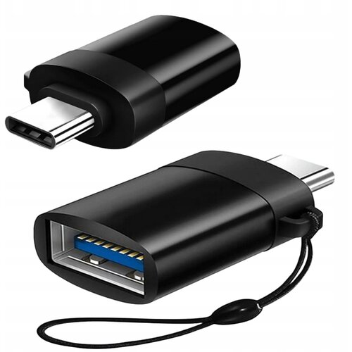  USB C na USB 3.0 OTG črn Cene
