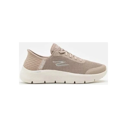 Skechers Modne superge 124836 SLIP INS GO WALK FLEX Kostanjeva