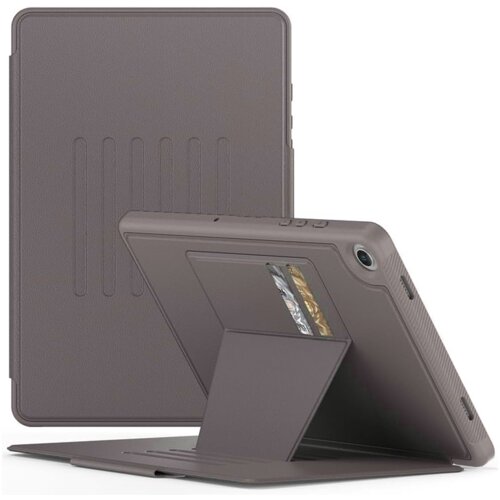  Futrola Smart Funcional Cover za Samsung Tab A9 Plus/ X210 rose zlatna Slike