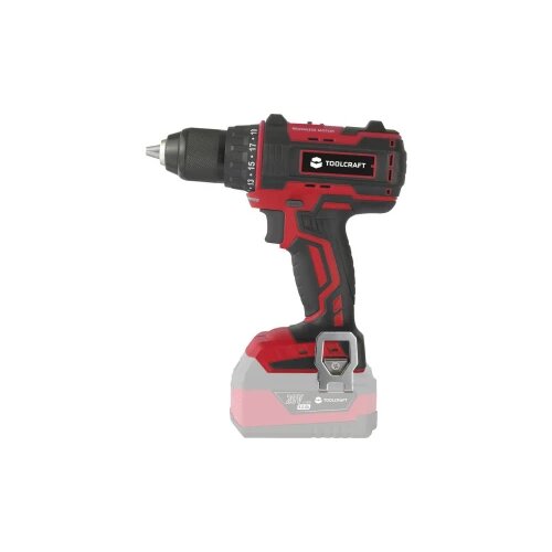 Toolcraft TO-7427322 akumulatorska bu&amp;scaron;ilica 20 V li-ion bez četkica, bez baterije Slike