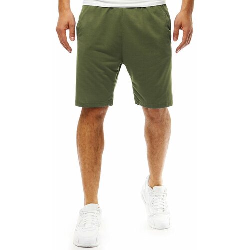 DStreet Men's Green Sweatpants Slike