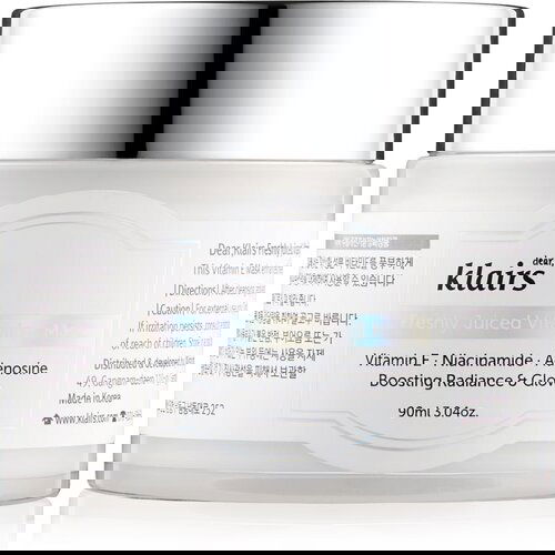Klairs Freshly Juiced Vitamin E Mask hidratantna maska za lice s vitaminom E 90 ml Slike
