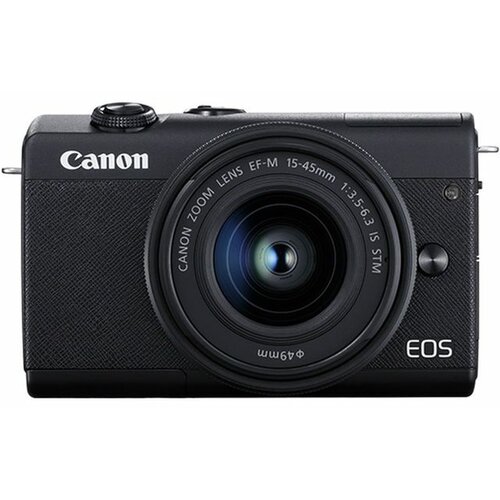 Canon EOS M200 MILC fotoaparat crni+objektiv EF-M 15-45mm IS STM digitalni fotoaparat Cene