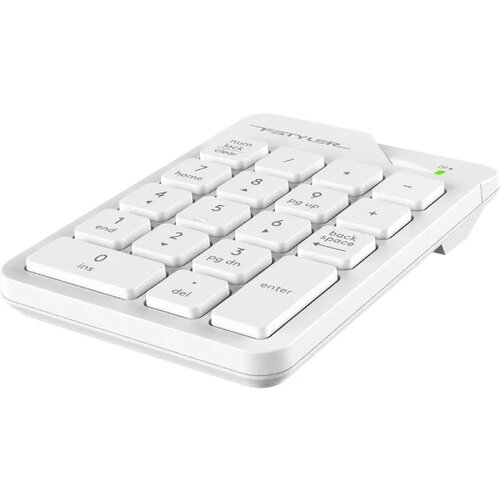 A4Tech FGK21C fstyler 2.4G wireless numeric keypad usb type-c bela tastatura Cene