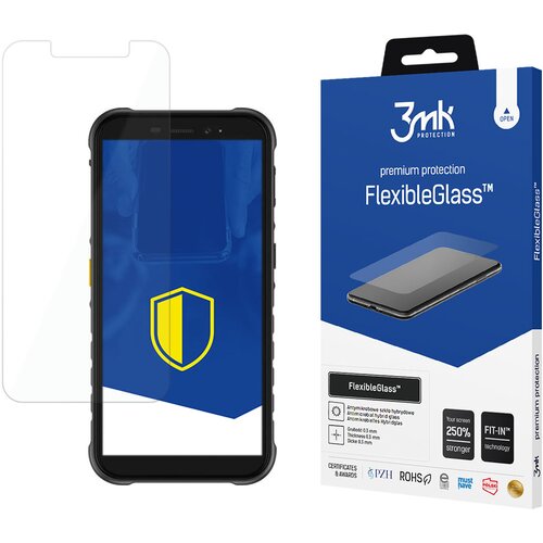 3mk ULEFONE ARMOR X8 FLEXIBLEGLASS KALJENO STEKLO ZA TELEFON, (22001333) Slike