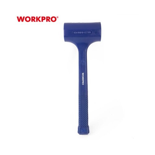 WorkPro WP241037 Udarni protivodbojni plastični čekić, 675g ( WP241037 ) Slike
