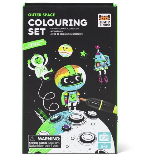 Tiger Tribe Set za crtanje Neon Outer Space Cijene