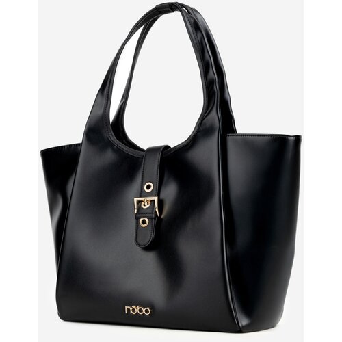 Nobo Shopper Bag with Clasp Slike