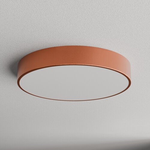  plafonsko svetlo cleo 4xE27/24W/230V prečnika 50 cm bakarne boje Slike