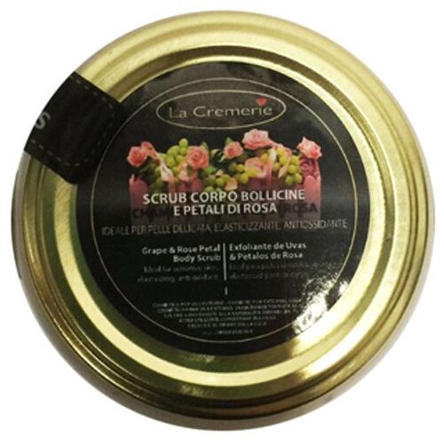  La Cremerie GRAPE & ROSE Petals Body Scrub 420gr - Piling za telo Cene