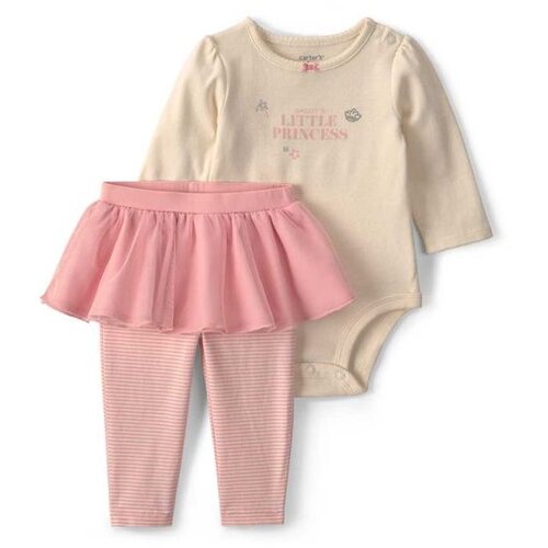 Carter&amp;#039;s dvodelni komplet za bebe devojčice Slike