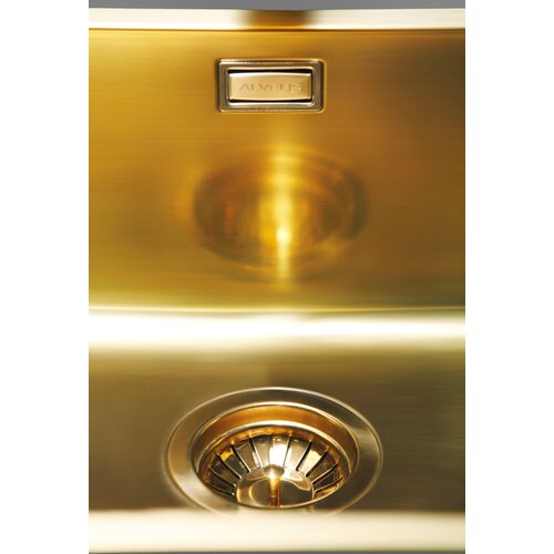 Alveus monarch kombino 50 bronze 542x442/195 mm Slike